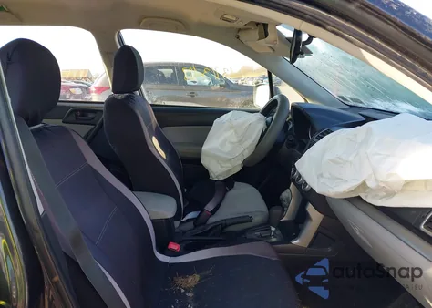 2016 Subaru Forester 2.5I from USA, damaged, VIN JF2SJABCXGH406495